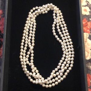 Pearl necklace
